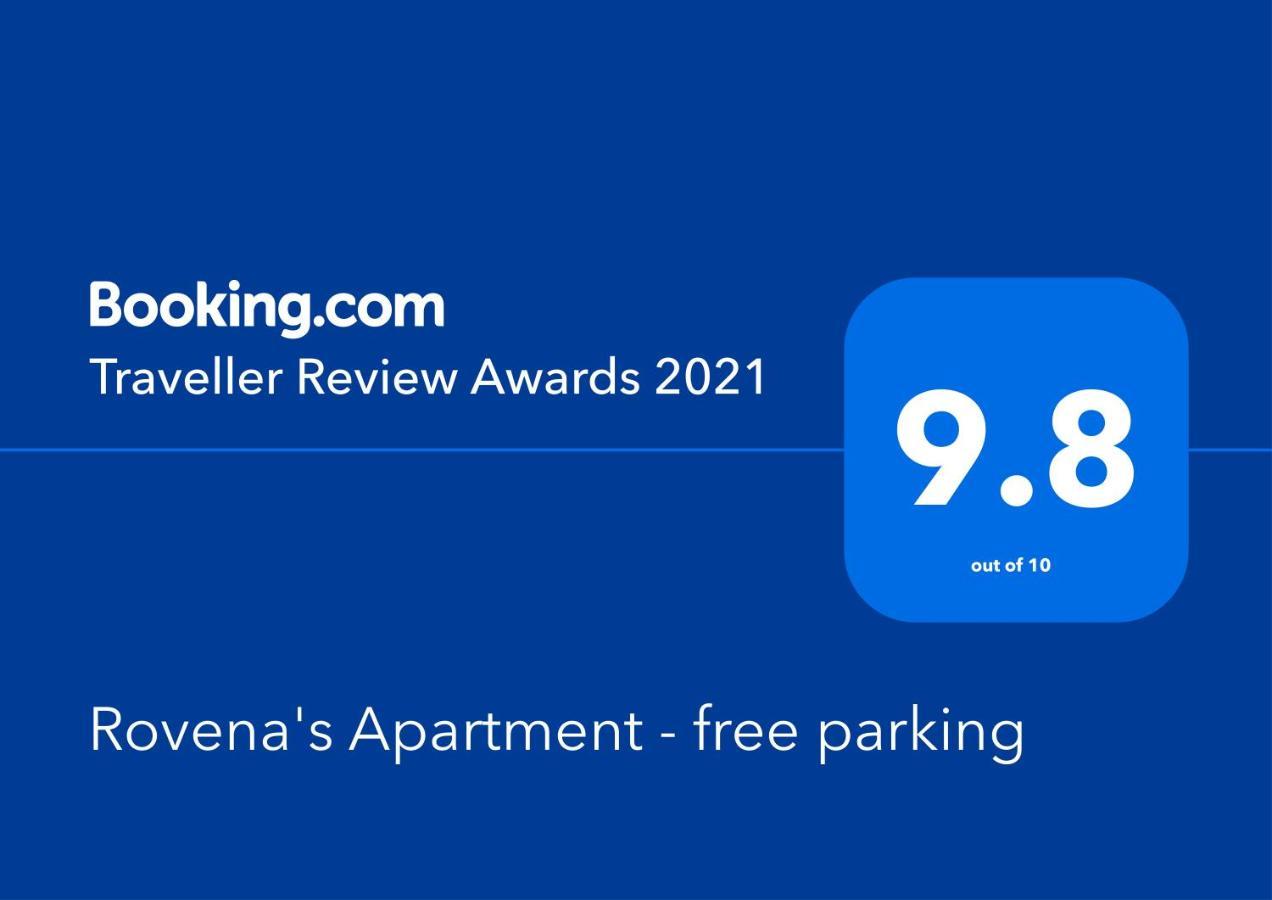 Rovena'S Apartment - Free Parking Tiran Dış mekan fotoğraf